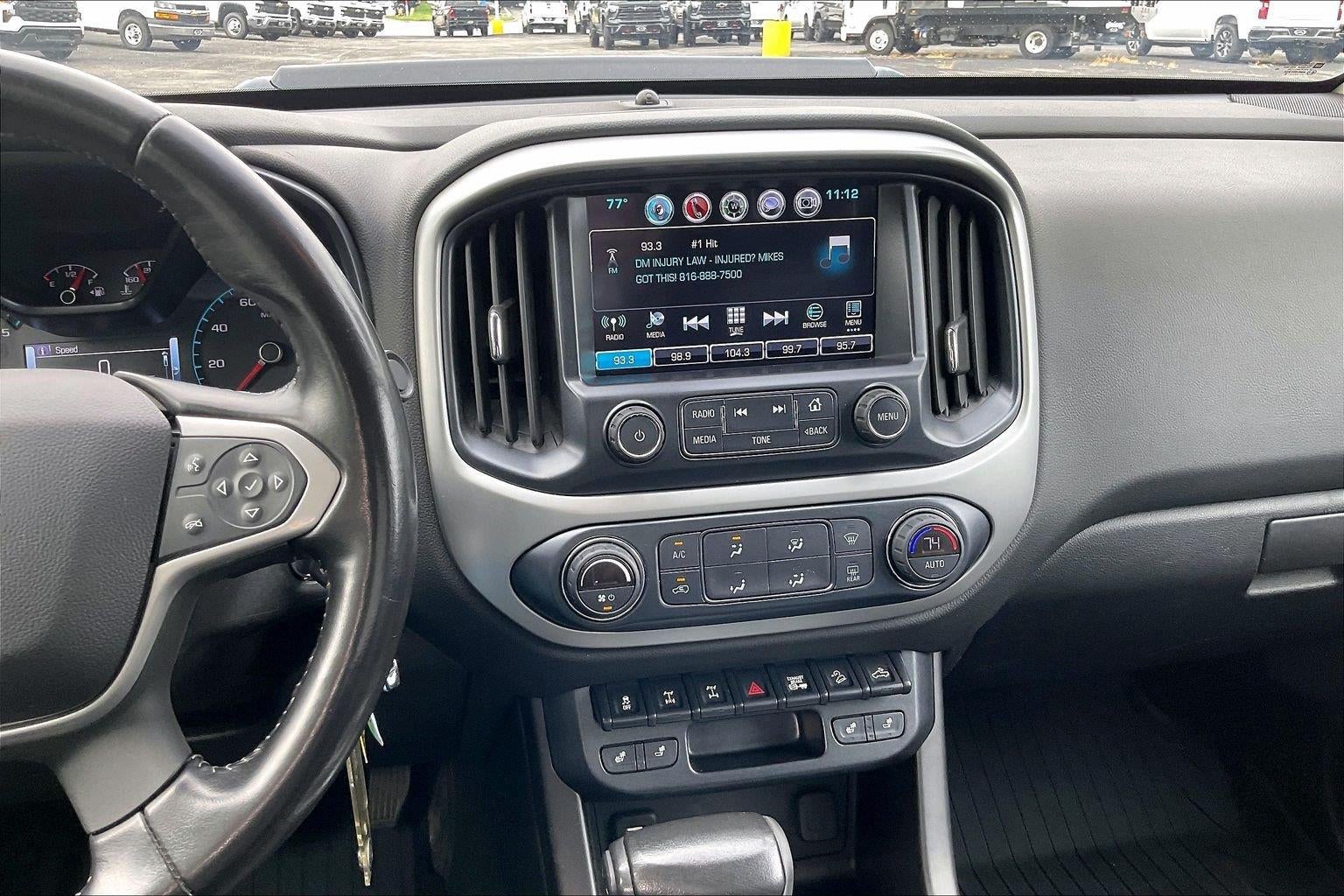 2018 Chevrolet Colorado 4WD ZR2