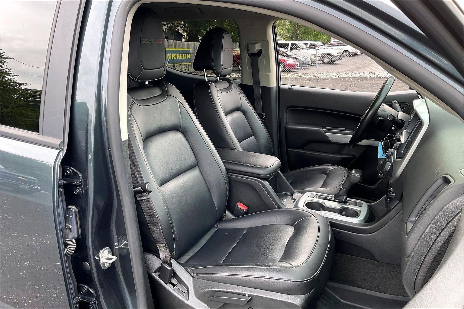 2018 Chevrolet Colorado 4WD ZR2
