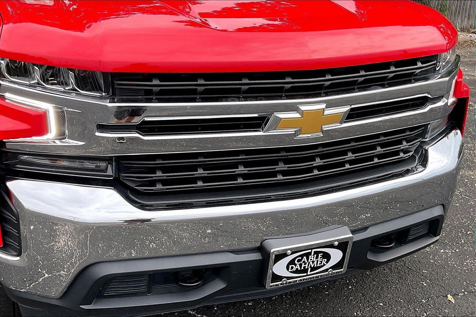 2022 Chevrolet Silverado 1500 LTD LT