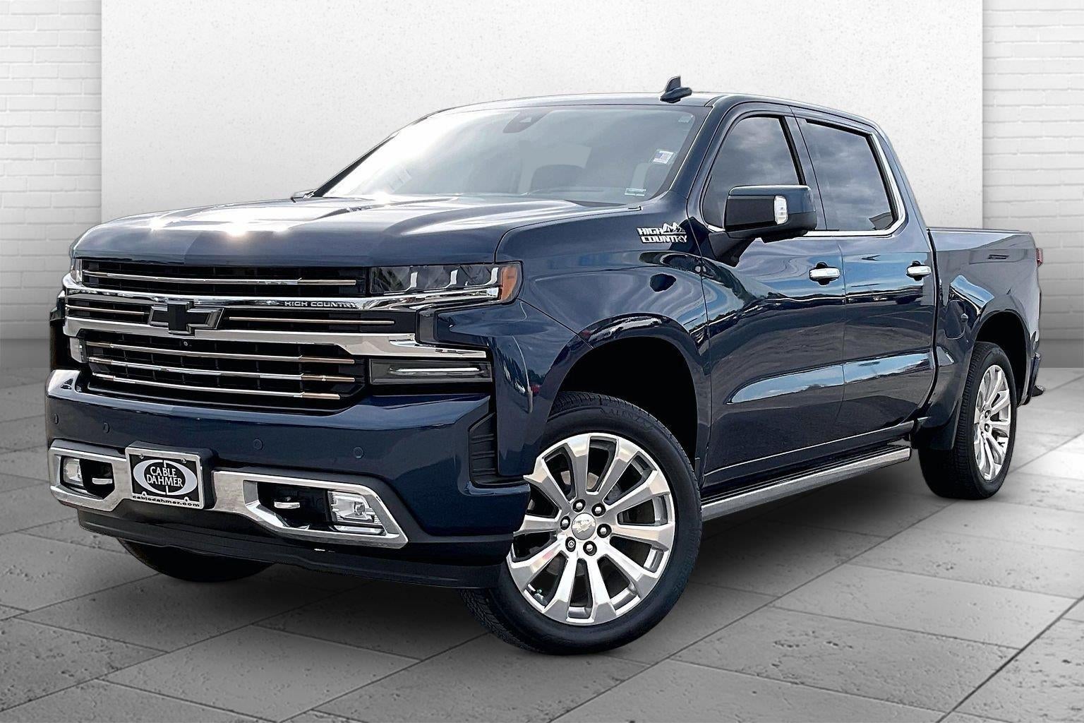2019 Chevrolet Silverado 1500 High Country