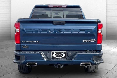 2019 Chevrolet Silverado 1500 High Country