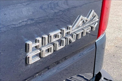 2019 Chevrolet Silverado 1500 High Country