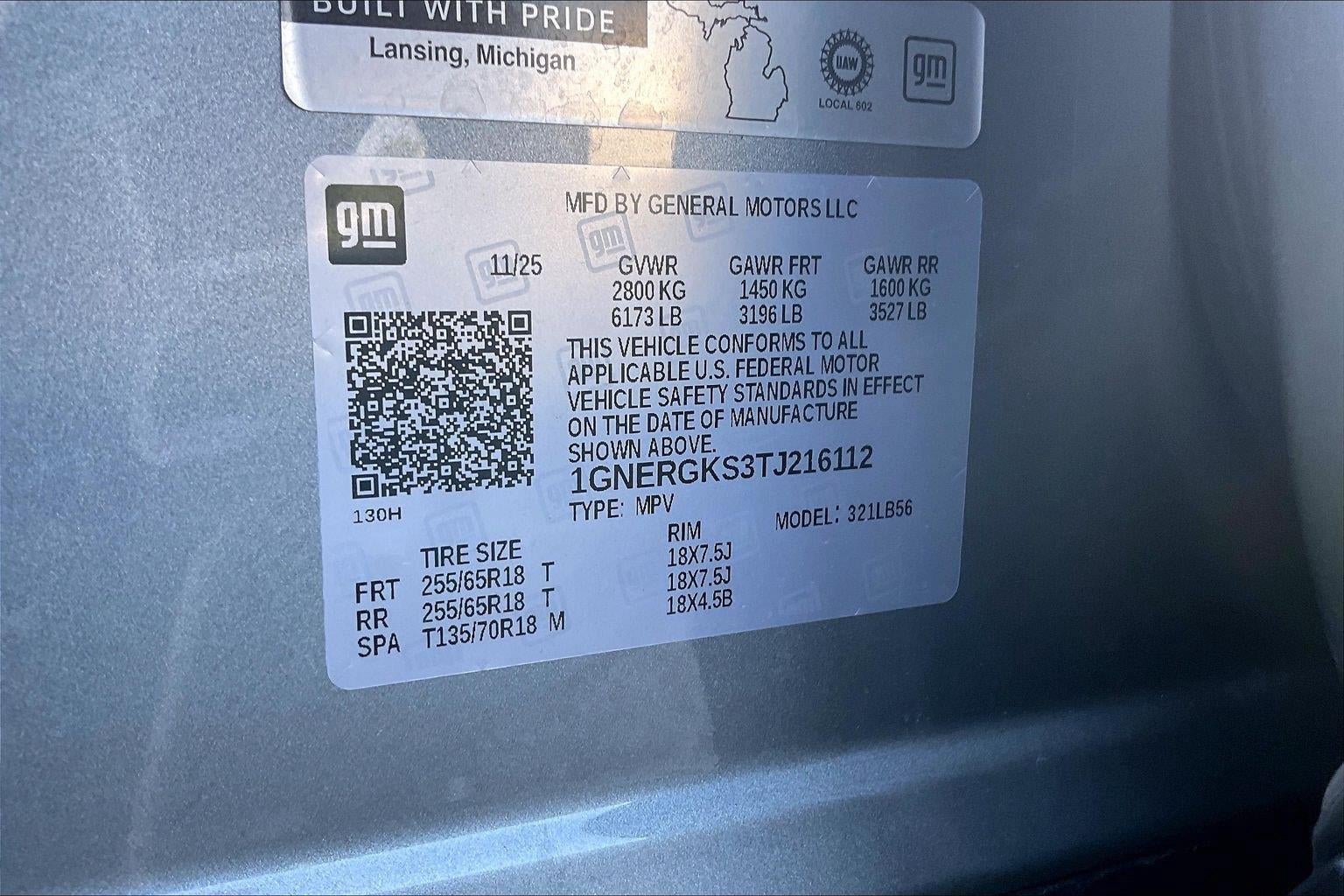2026 Chevrolet Traverse LT
