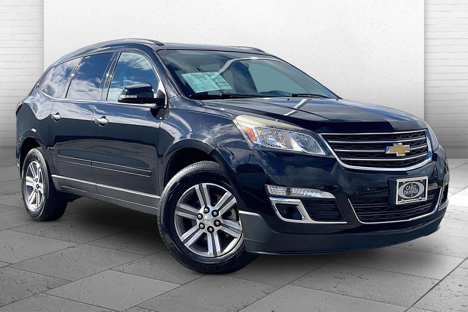 2017 Chevrolet Traverse LT