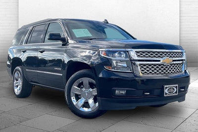 2018 Chevrolet Tahoe LT
