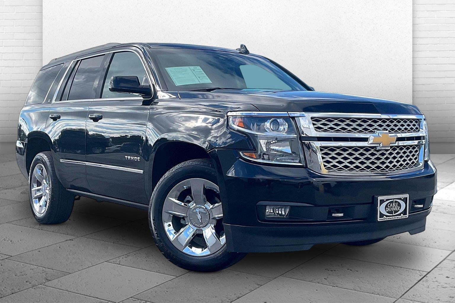 2018 Chevrolet Tahoe LT