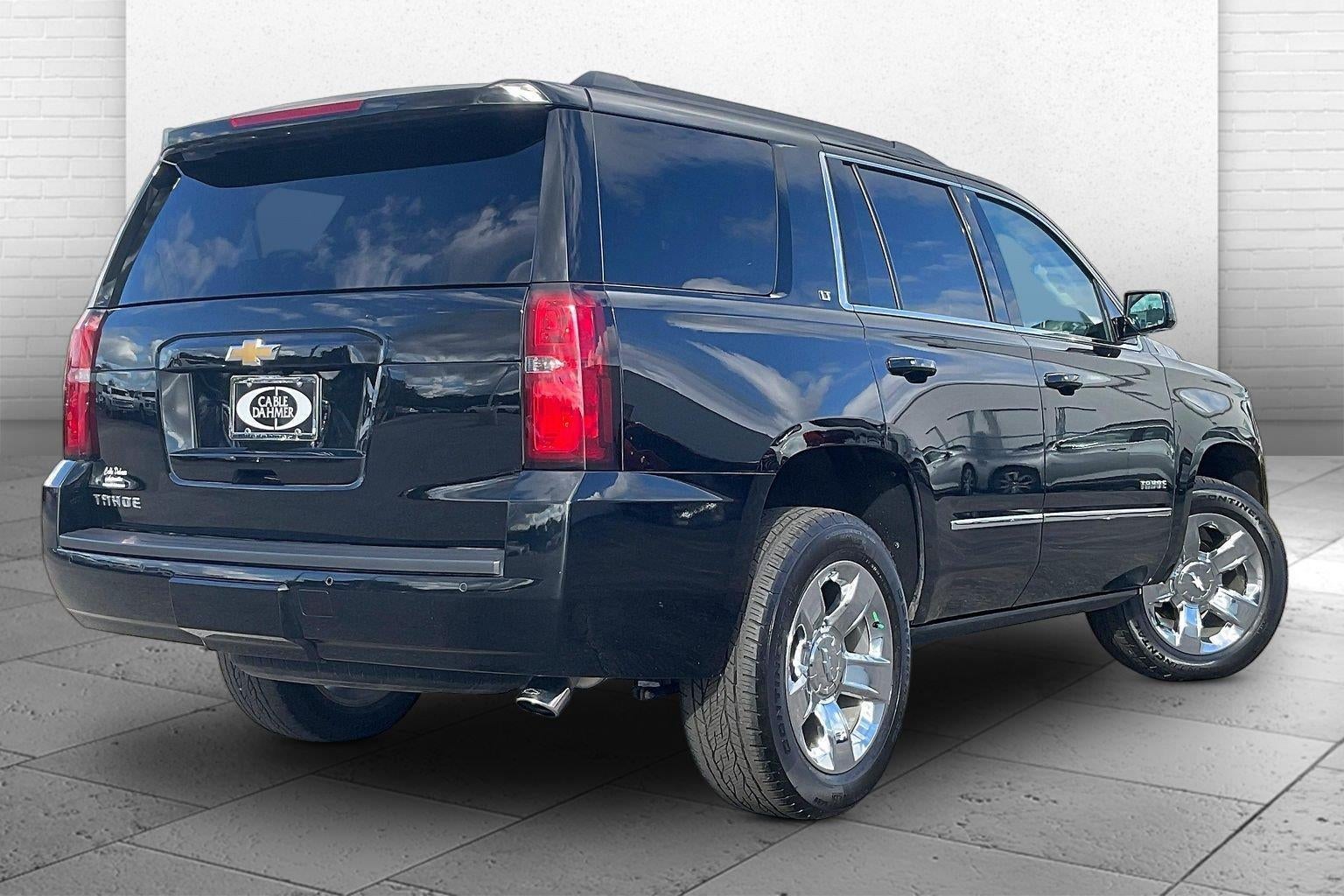 2018 Chevrolet Tahoe LT