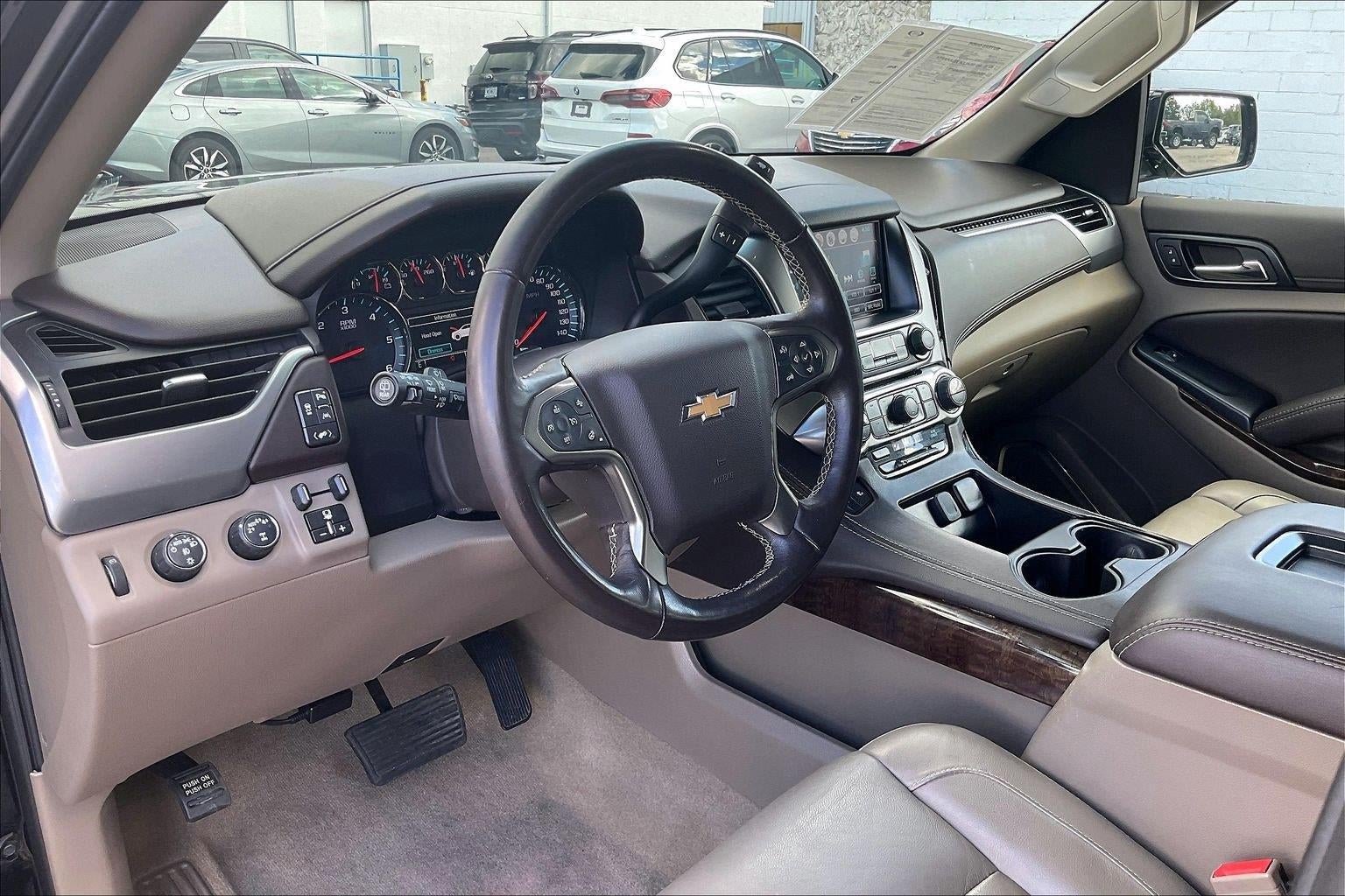 2018 Chevrolet Tahoe LT