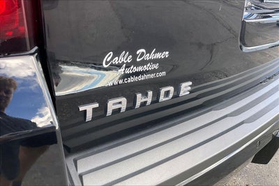 2018 Chevrolet Tahoe LT