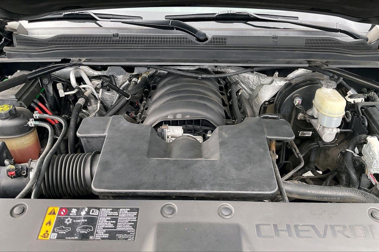 2017 Chevrolet Suburban LT