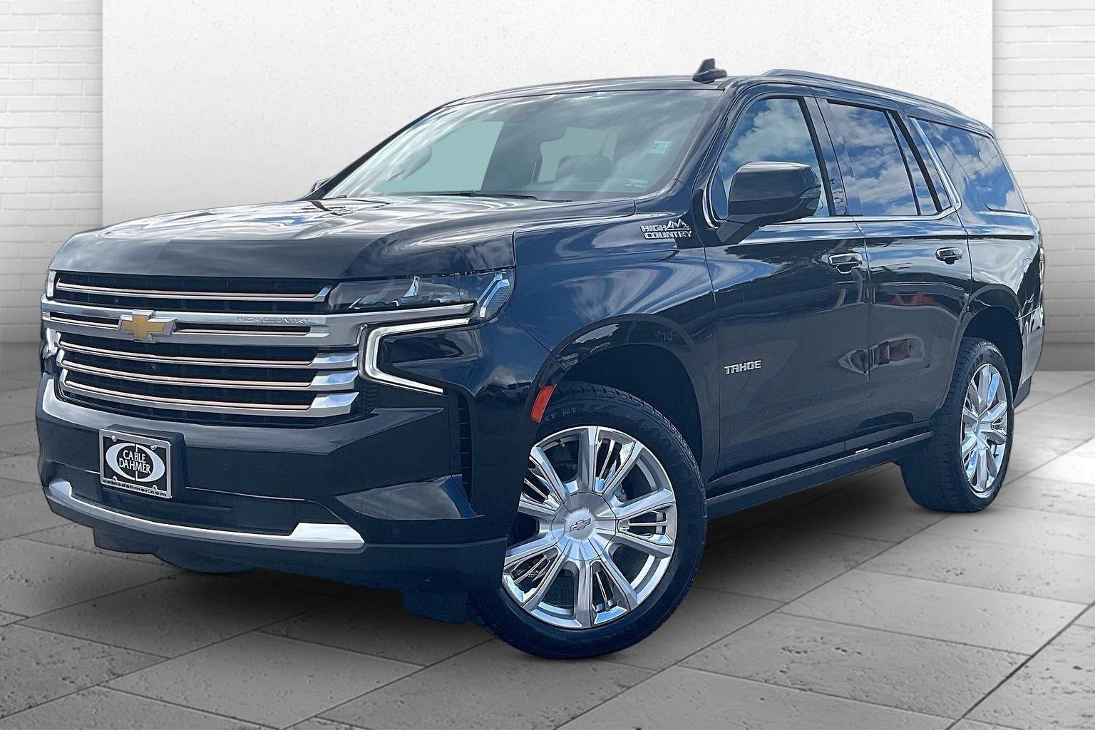 2021 Chevrolet Tahoe High Country