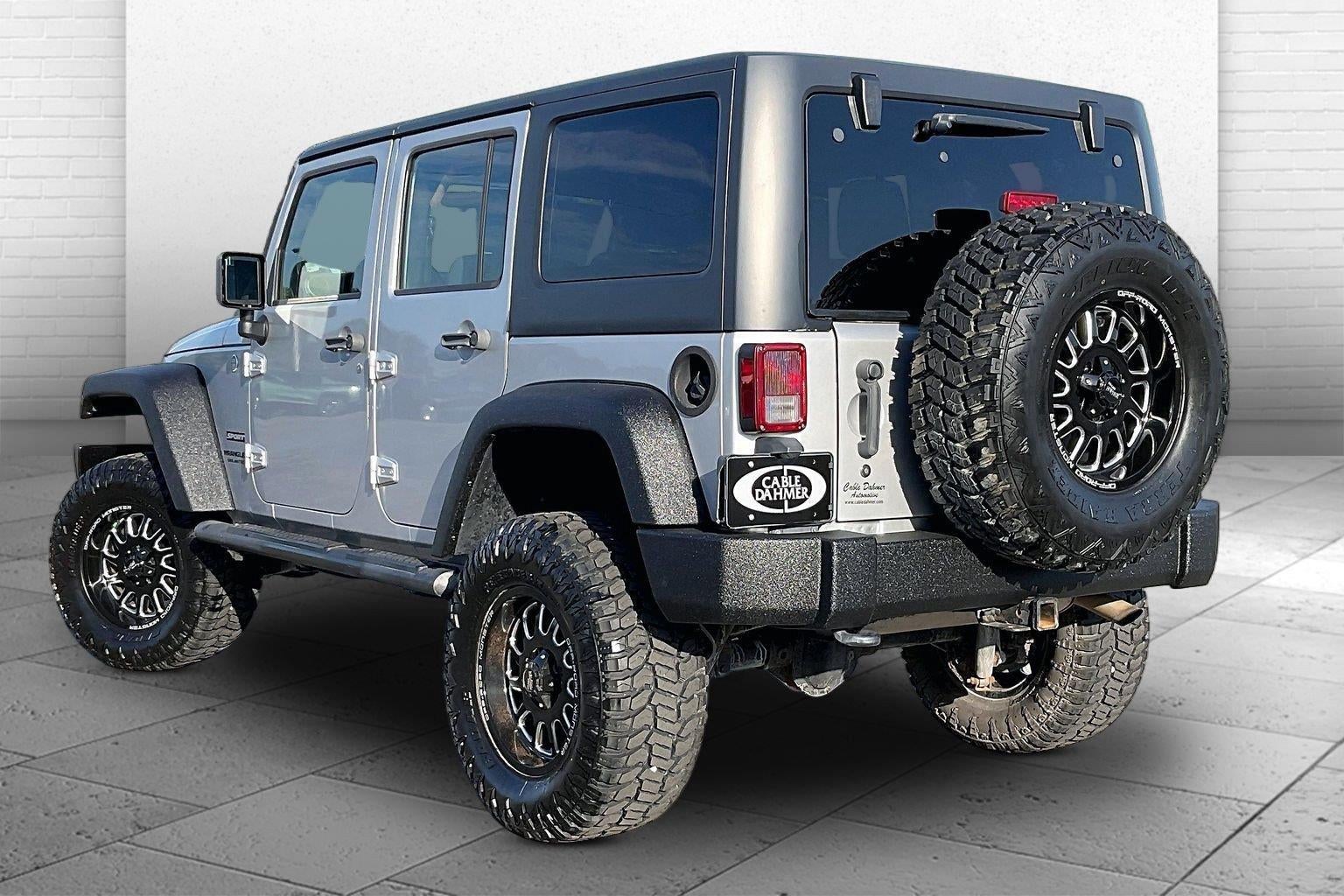 2011 Jeep Wrangler Unlimited Sport