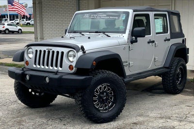 2011 Jeep Wrangler Unlimited Sport