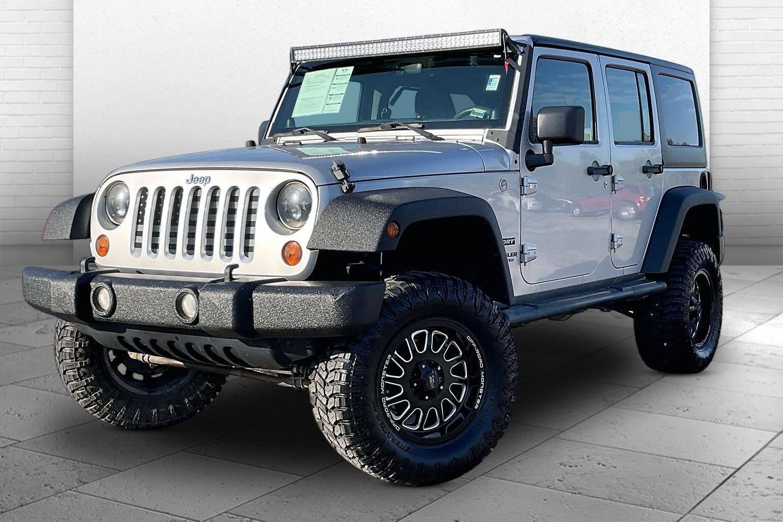 2011 Jeep Wrangler Unlimited Sport