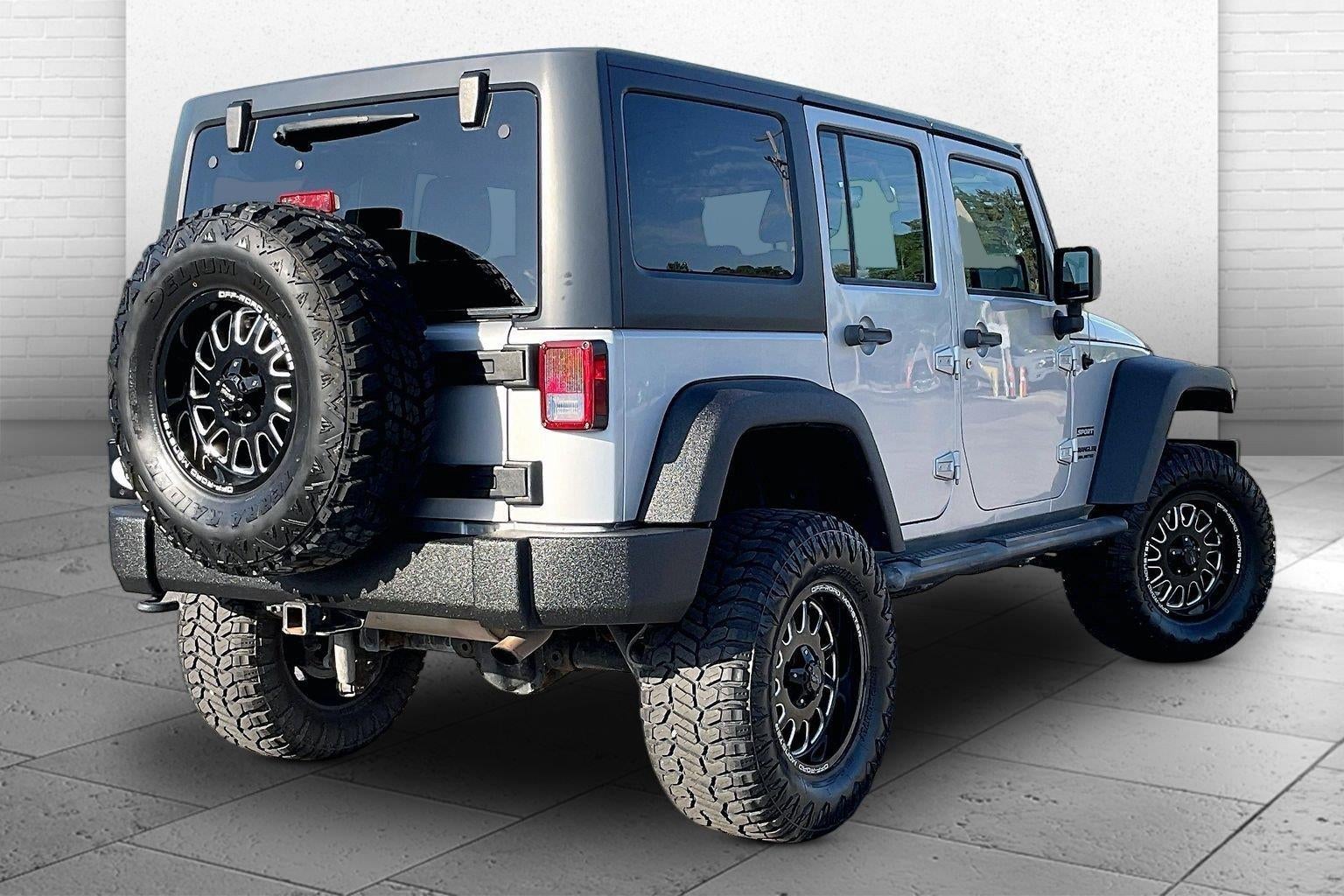 2011 Jeep Wrangler Unlimited Sport