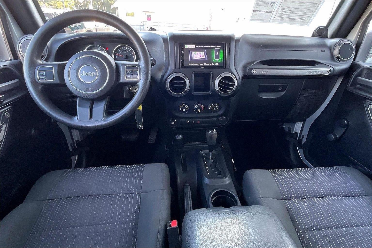 2011 Jeep Wrangler Unlimited Sport