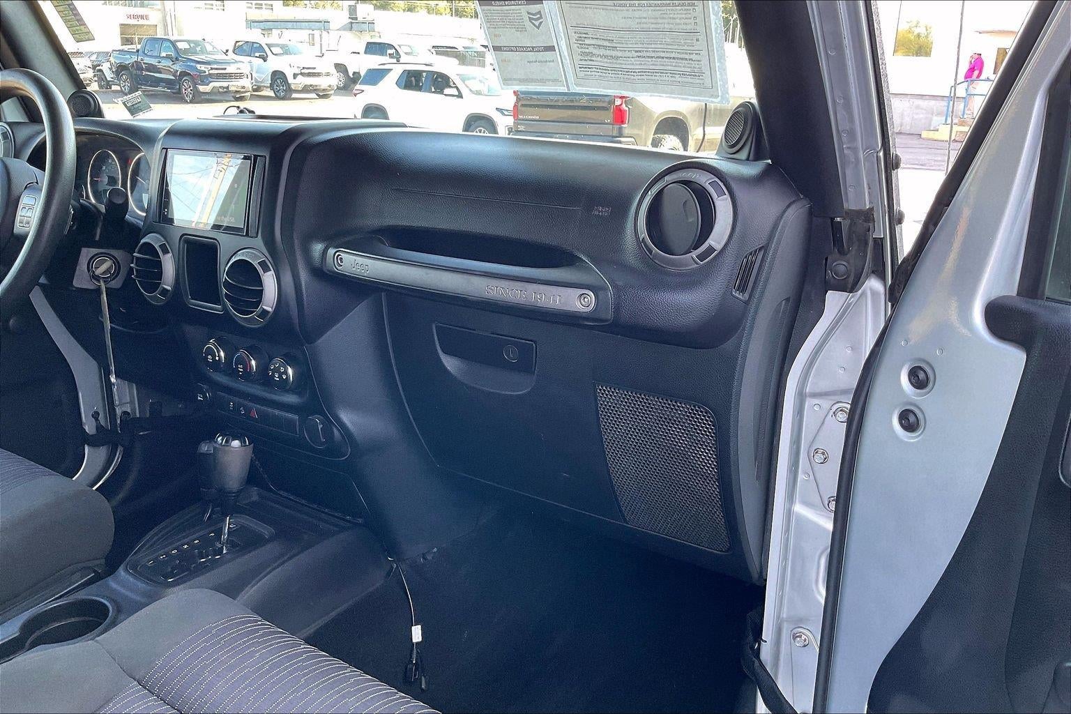 2011 Jeep Wrangler Unlimited Sport