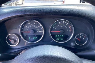 2011 Jeep Wrangler Unlimited Sport