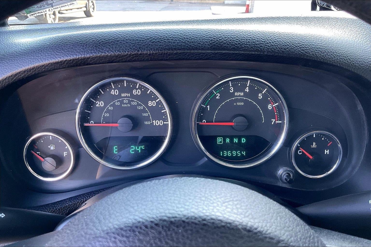 2011 Jeep Wrangler Unlimited Sport
