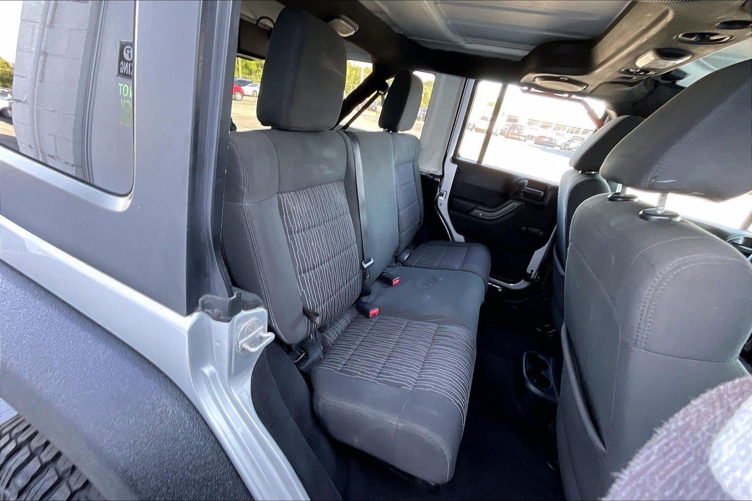 2011 Jeep Wrangler Unlimited Sport