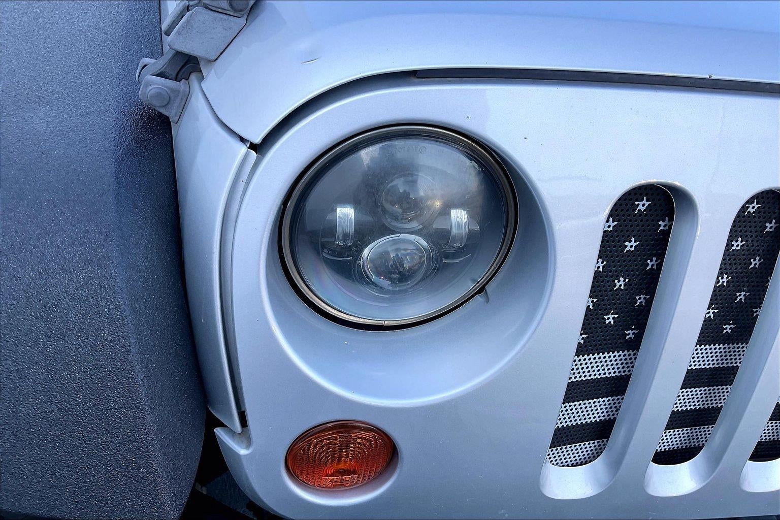 2011 Jeep Wrangler Unlimited Sport