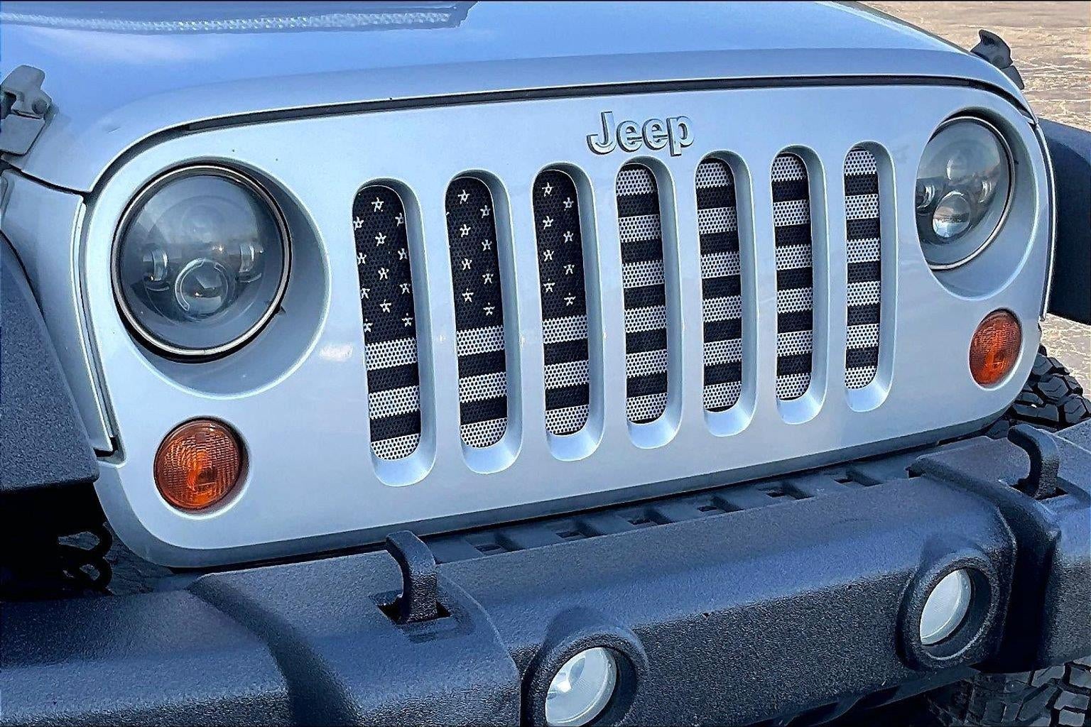 2011 Jeep Wrangler Unlimited Sport