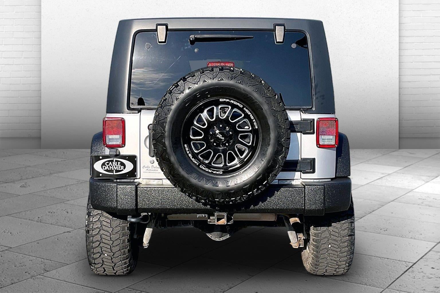 2011 Jeep Wrangler Unlimited Sport