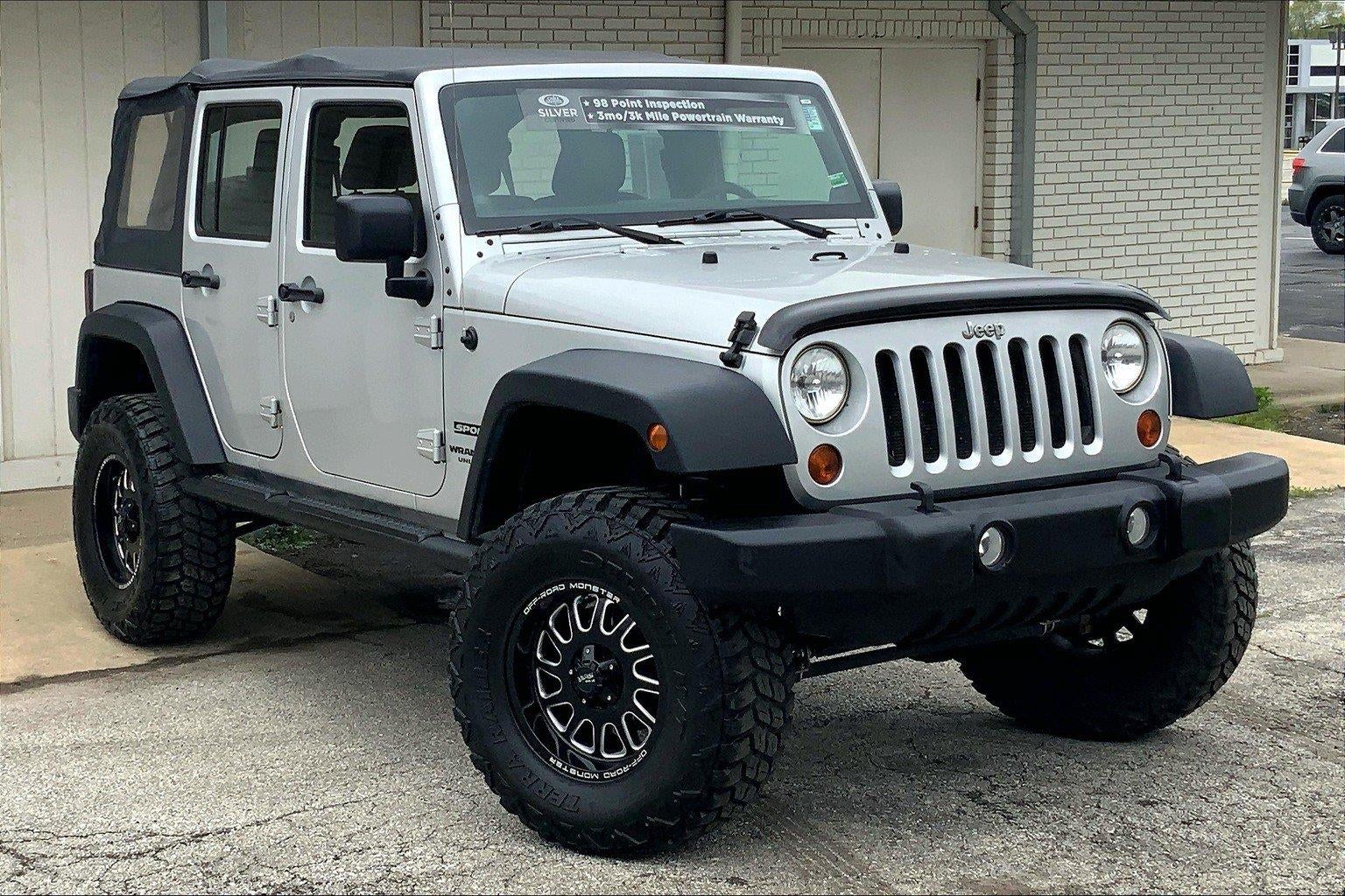 2011 Jeep Wrangler Unlimited Sport