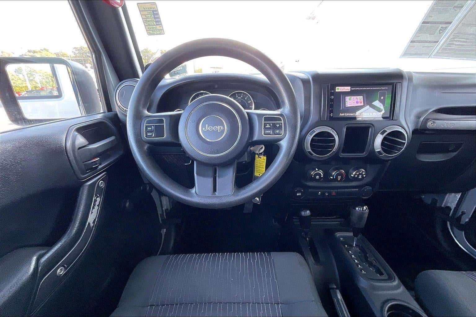 2011 Jeep Wrangler Unlimited Sport