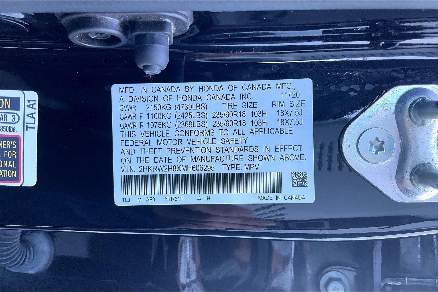 2021 Honda CR-V EX-L