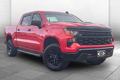 2022 Chevrolet Silverado 1500 Custom Trail Boss