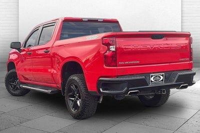 2022 Chevrolet Silverado 1500 Custom Trail Boss
