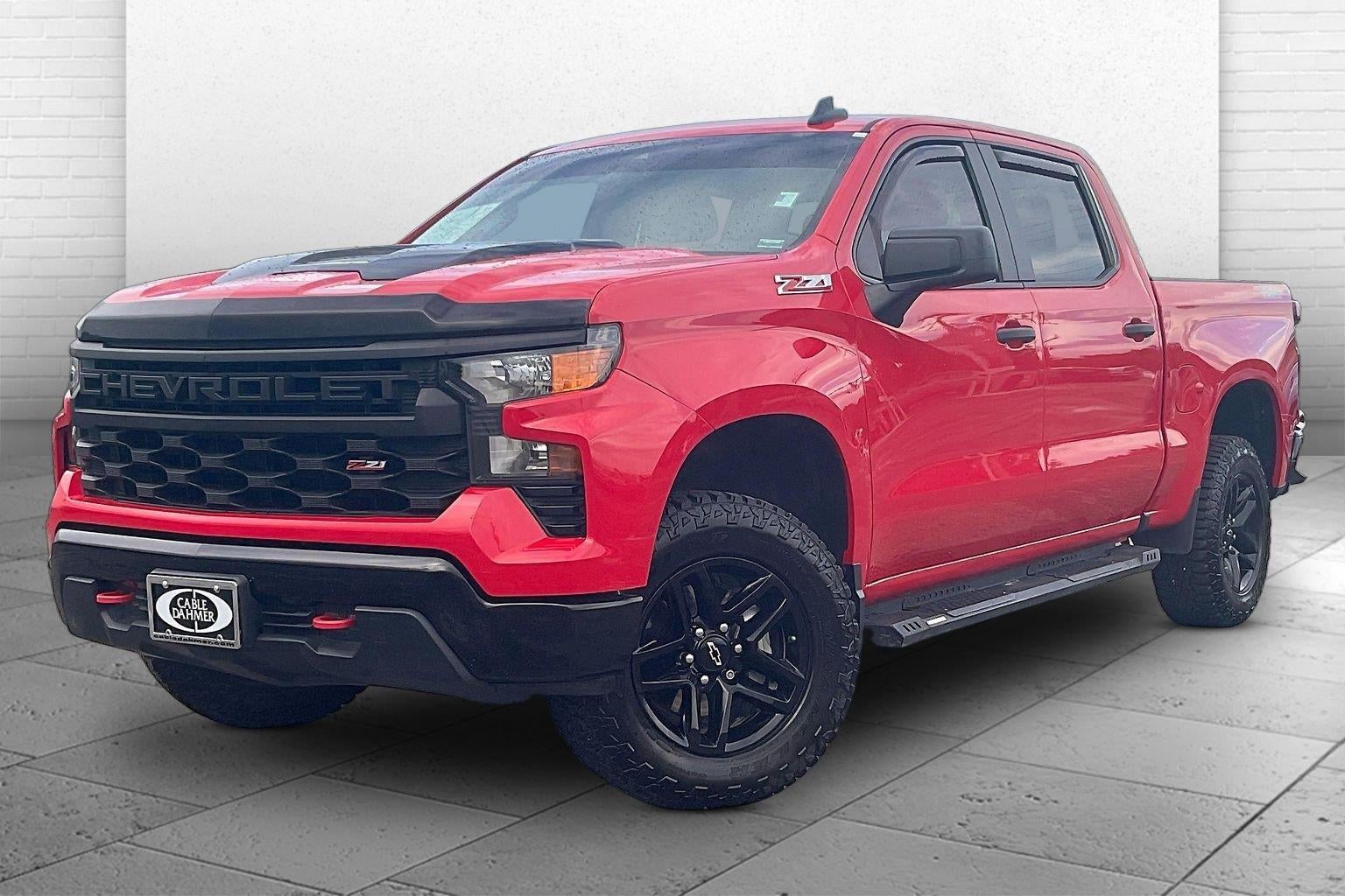 2022 Chevrolet Silverado 1500 Custom Trail Boss