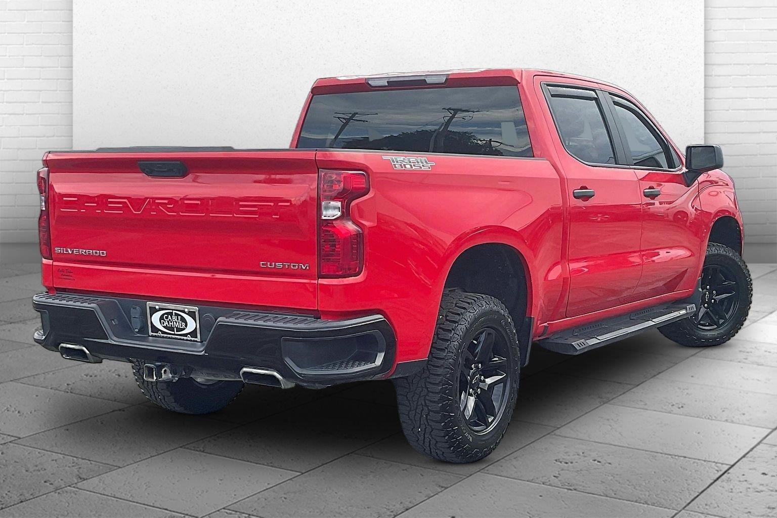 2022 Chevrolet Silverado 1500 Custom Trail Boss
