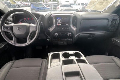 2022 Chevrolet Silverado 1500 Custom Trail Boss