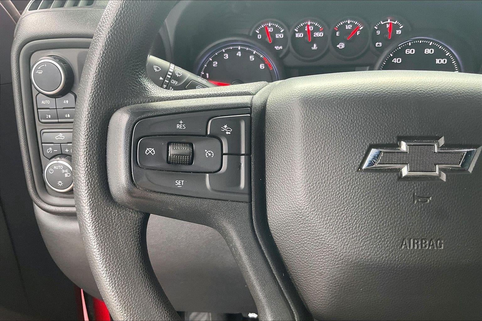 2022 Chevrolet Silverado 1500 Custom Trail Boss