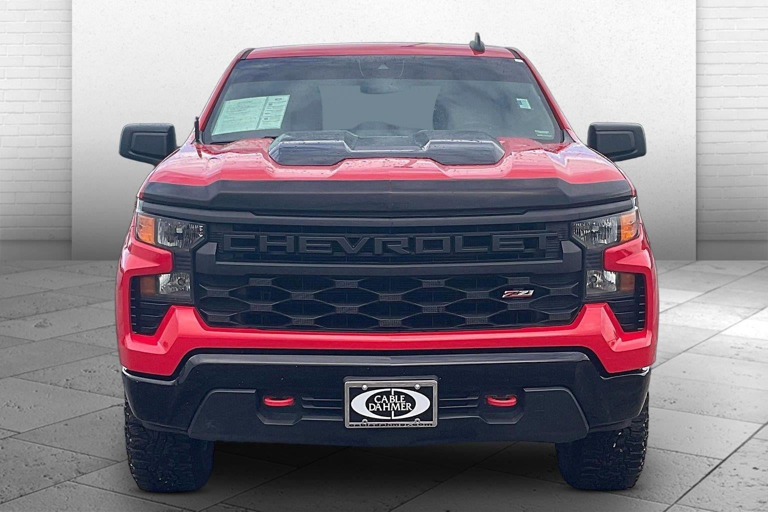2022 Chevrolet Silverado 1500 Custom Trail Boss