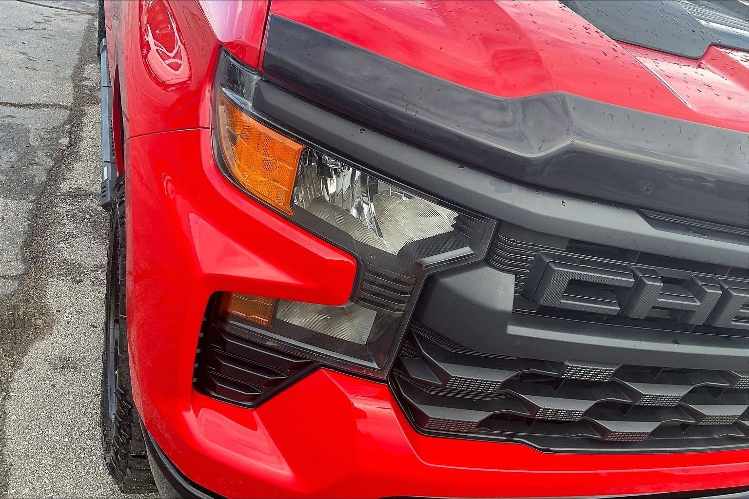 2022 Chevrolet Silverado 1500 Custom Trail Boss