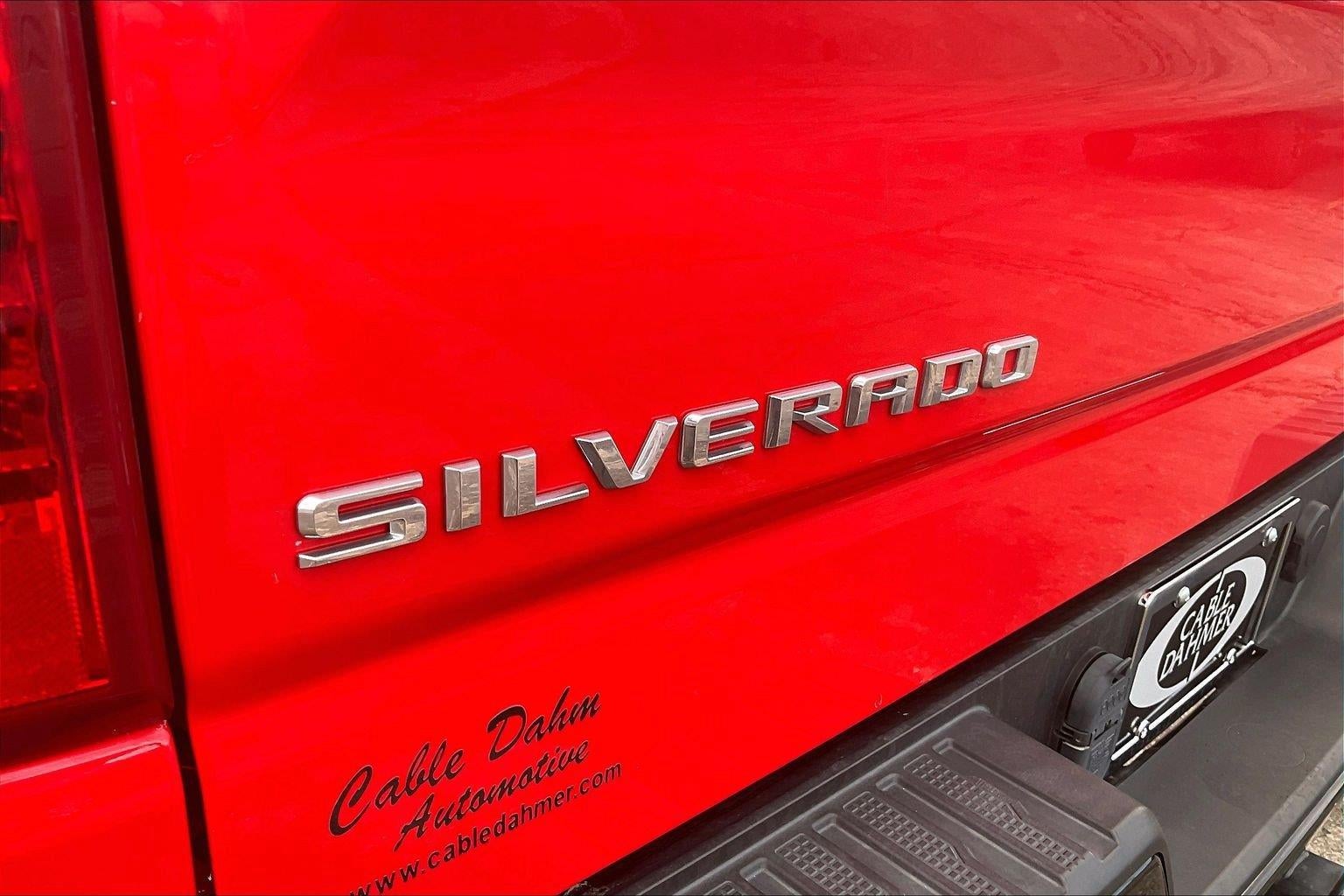 2022 Chevrolet Silverado 1500 Custom Trail Boss