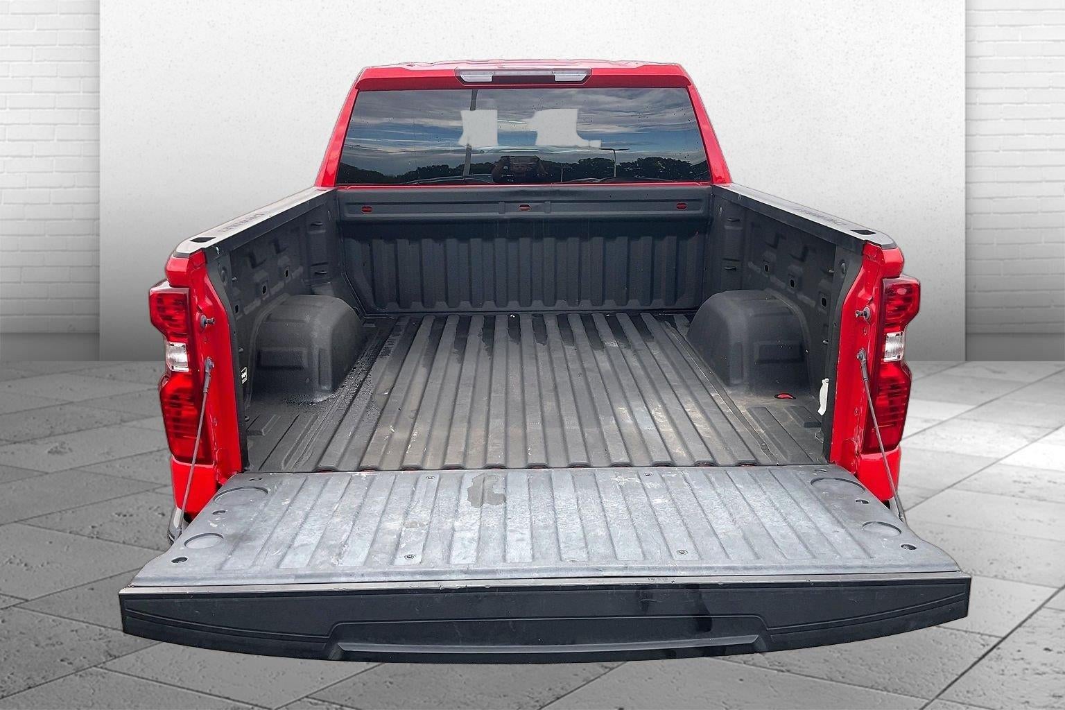 2022 Chevrolet Silverado 1500 Custom Trail Boss