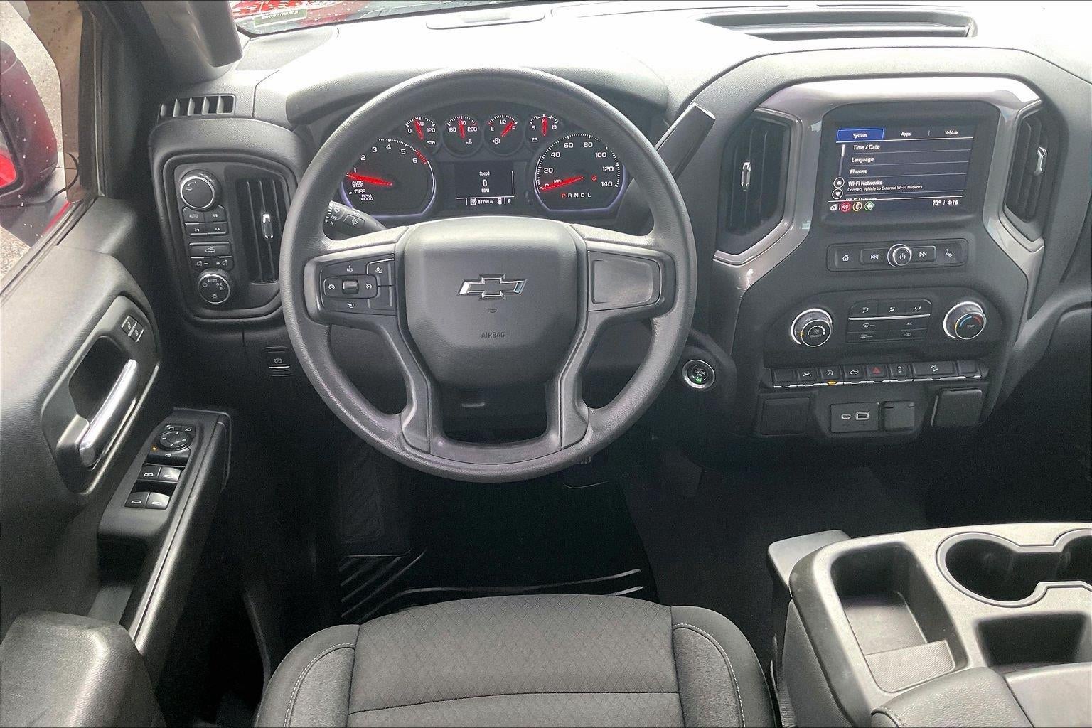2022 Chevrolet Silverado 1500 Custom Trail Boss