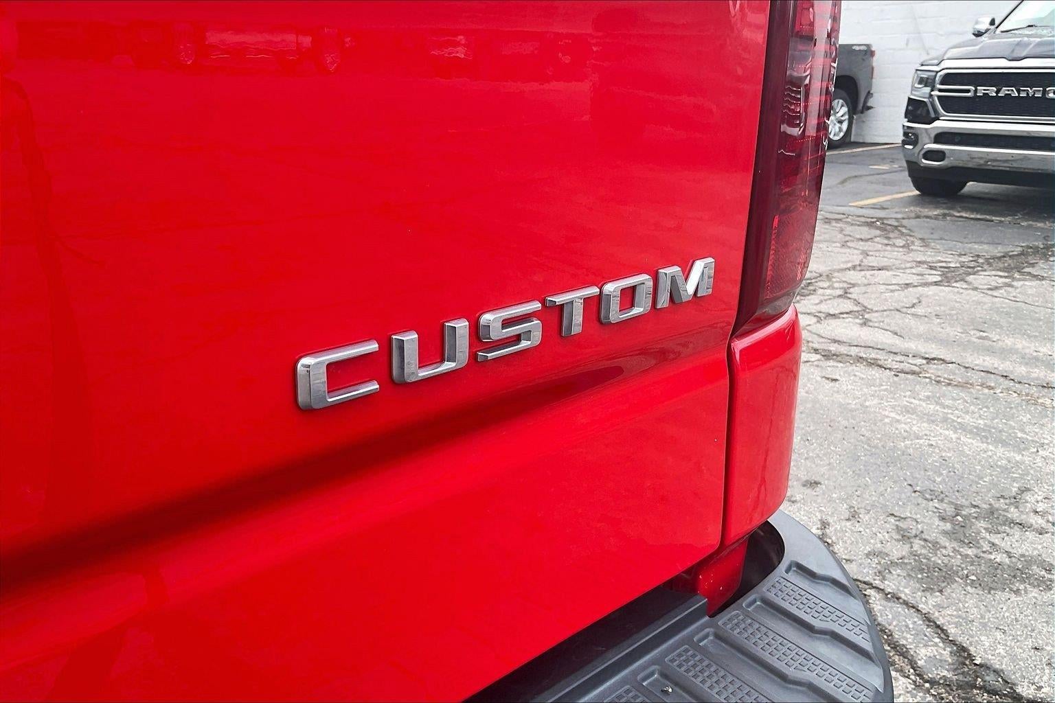 2022 Chevrolet Silverado 1500 Custom Trail Boss