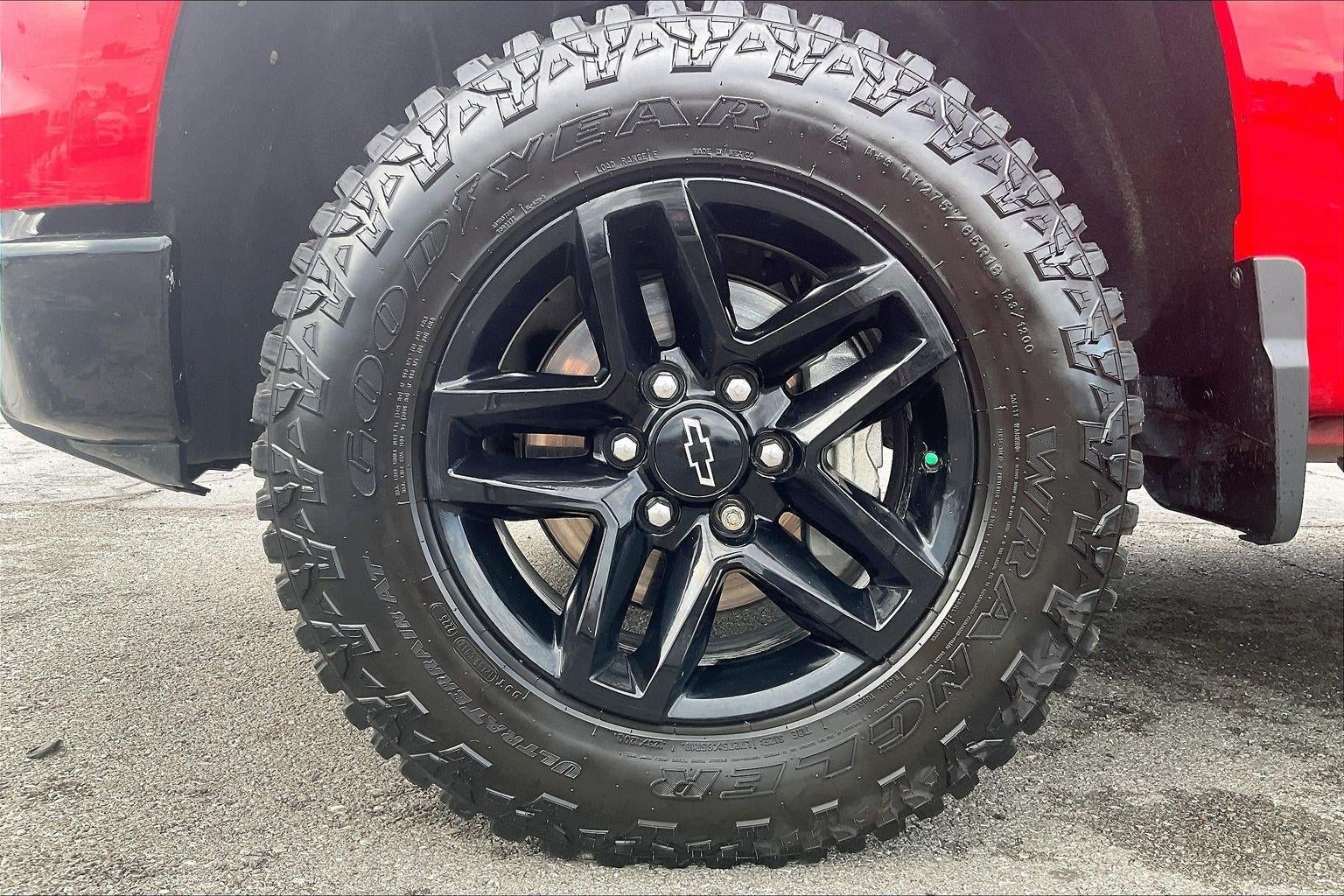 2022 Chevrolet Silverado 1500 Custom Trail Boss