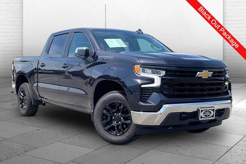 2023 Chevrolet Silverado 1500 LT (2FL)
