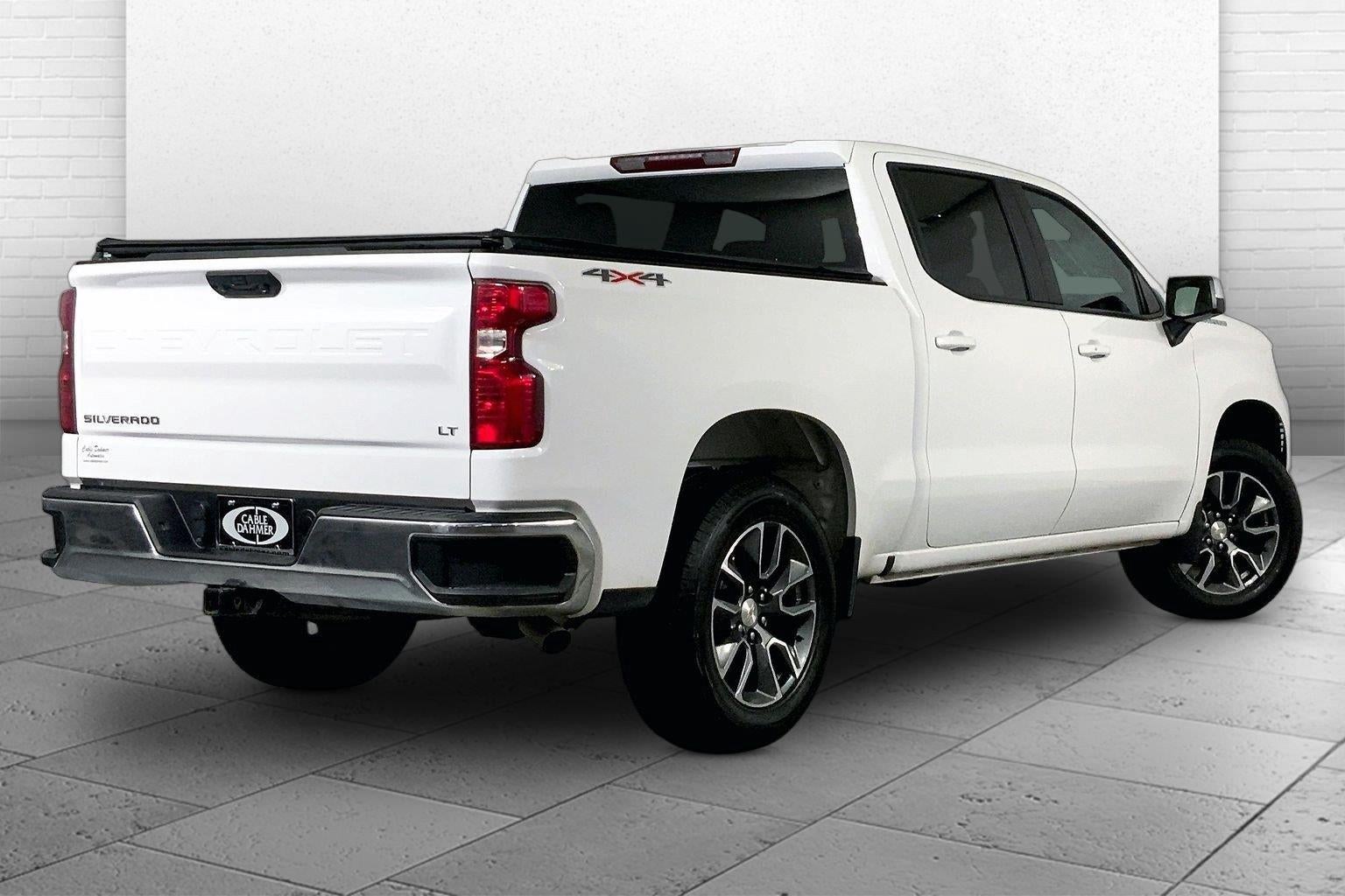2024 Chevrolet Silverado 1500 LT (2FL)