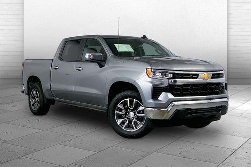2025 Chevrolet Silverado 1500 LT (2FL)