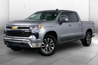 2025 Chevrolet Silverado 1500 LT (2FL)
