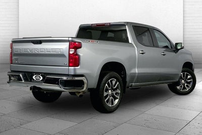 2025 Chevrolet Silverado 1500 LT (2FL)