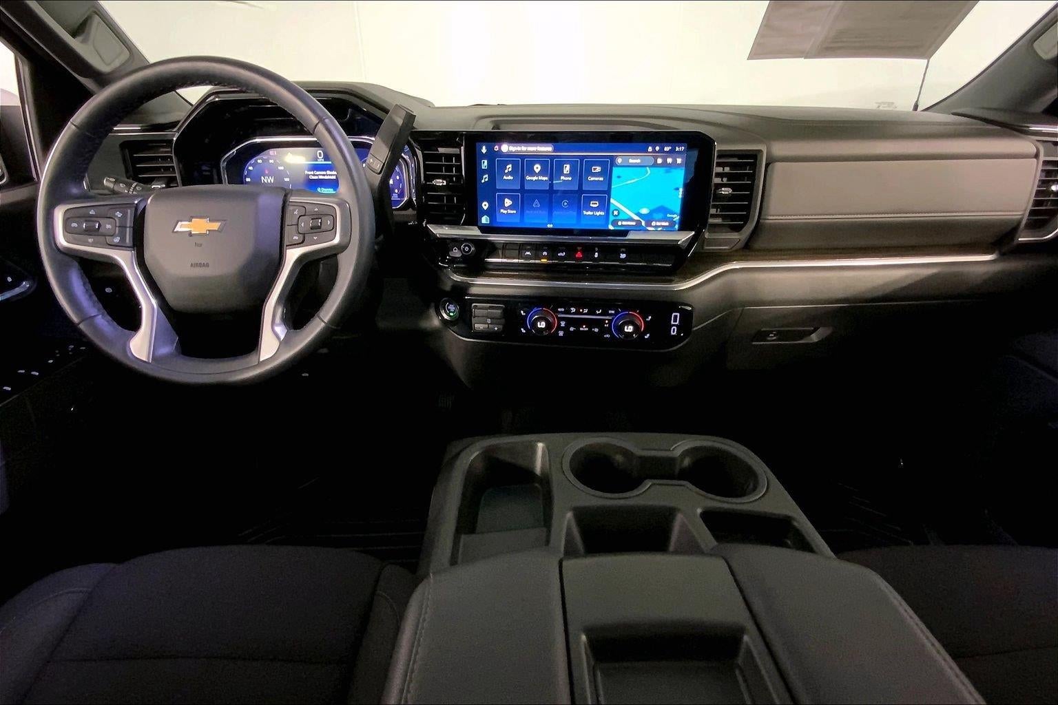 2025 Chevrolet Silverado 1500 LT (2FL)