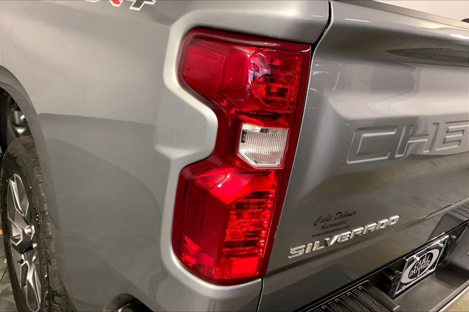 2025 Chevrolet Silverado 1500 LT (2FL)